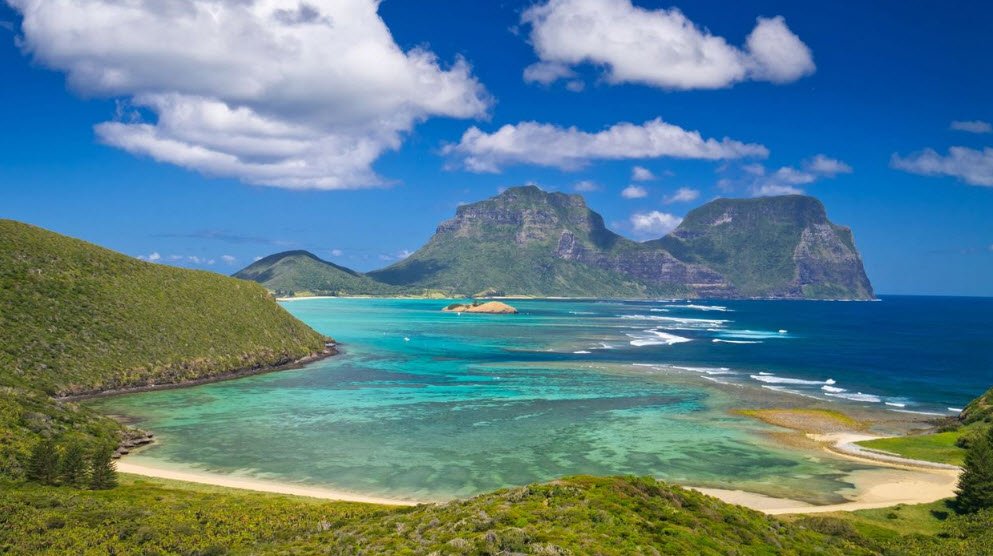 Island Beach, Australia